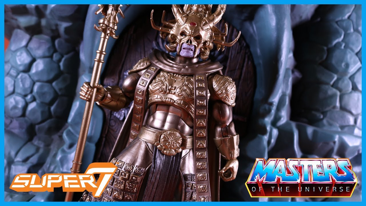Super7 Masters of the Universe Classics William Stout 1987 Movie GOD SKELETOR Action Figure Review