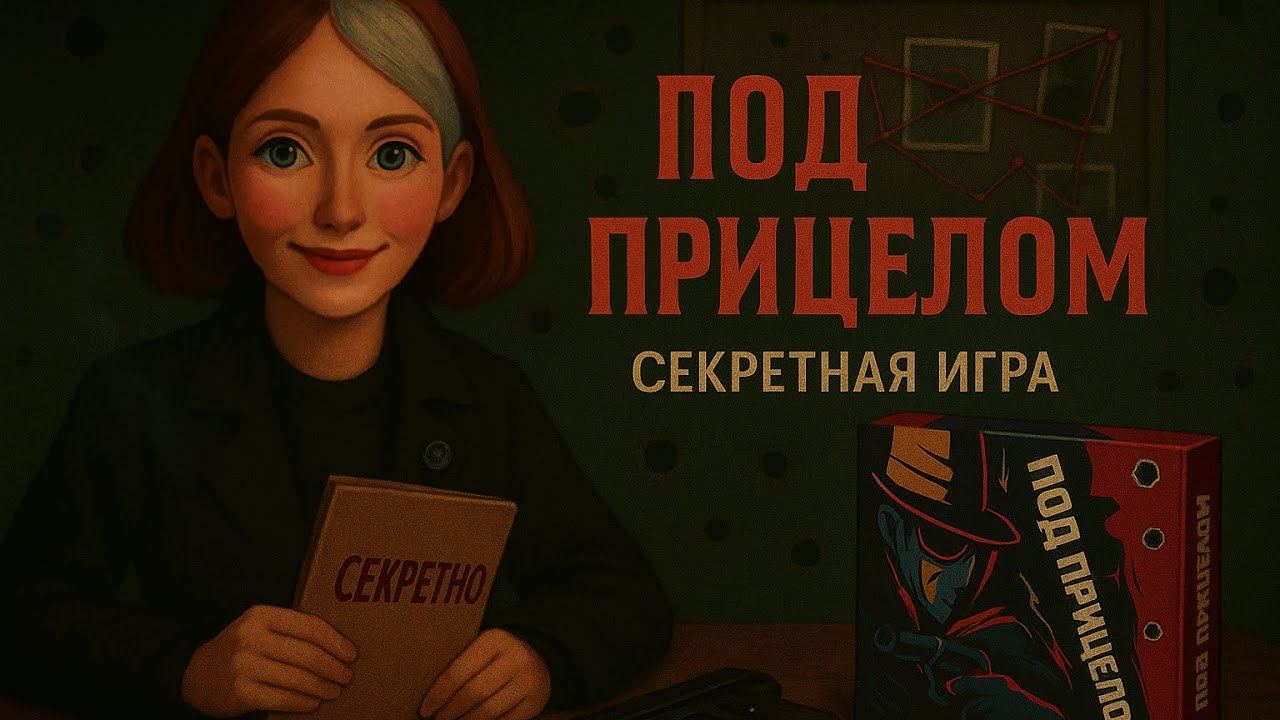 Под прицелом🕵🏻‍♀️| обзор настольной игры