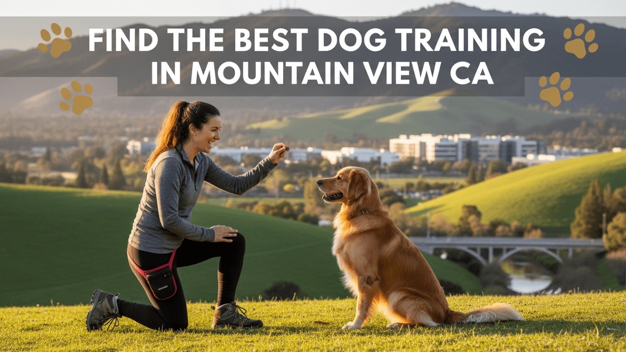 Find the Best Dog Training in Mountain View California