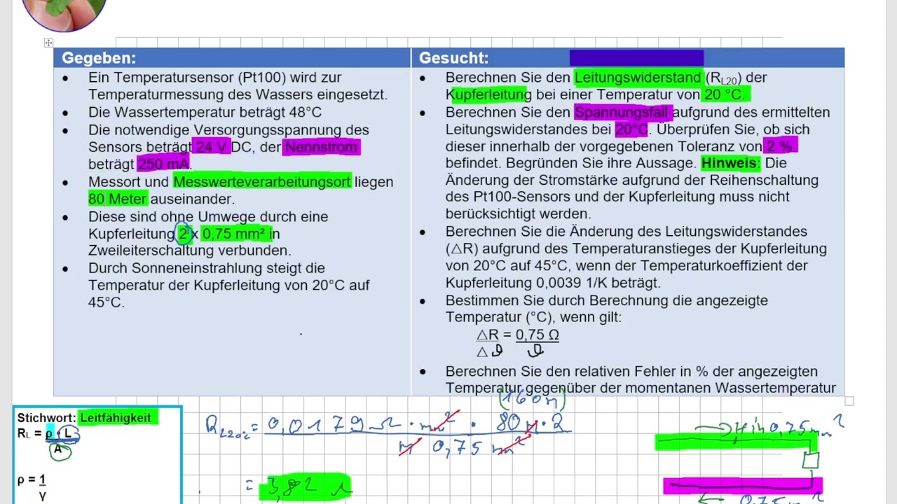 Technische Fachwirte TQ NTG Herbst 2023 A2