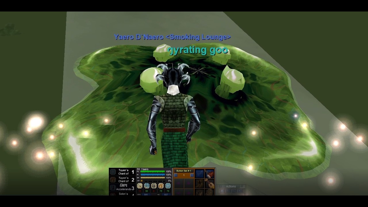 P99 Bard swarms City of Mist goo without AoE (2 pulls)