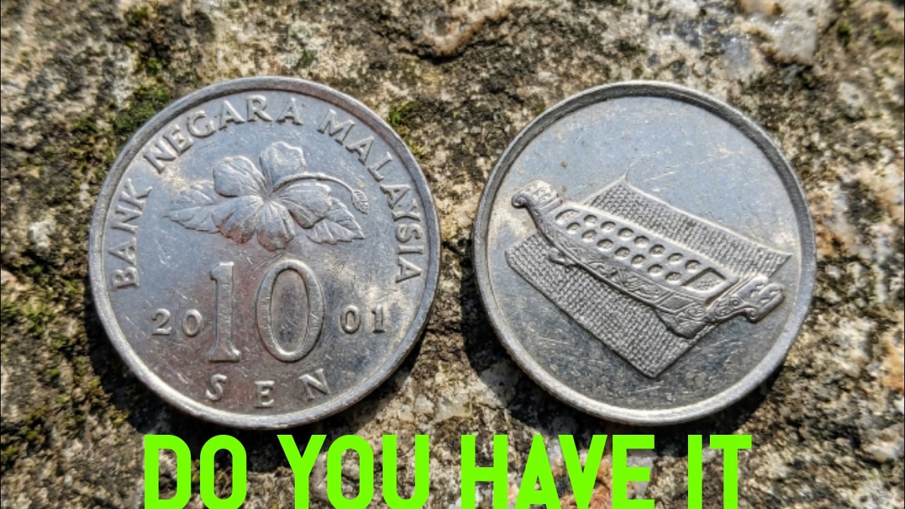 Most Valuable 2001 Malaysia 10 Sen Coin Guide | Price, History & Collector Value