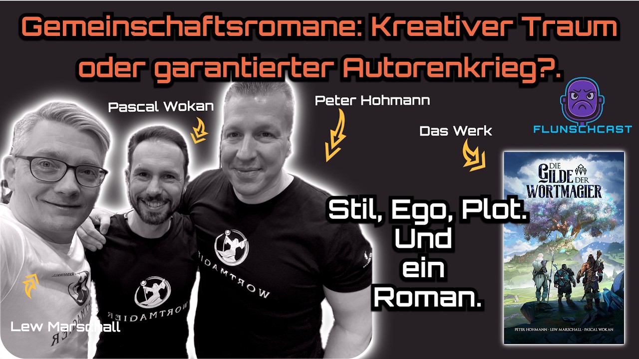 Gemeinschaftsromane: Kreativer Traum oder garantierter Autorenkrieg?