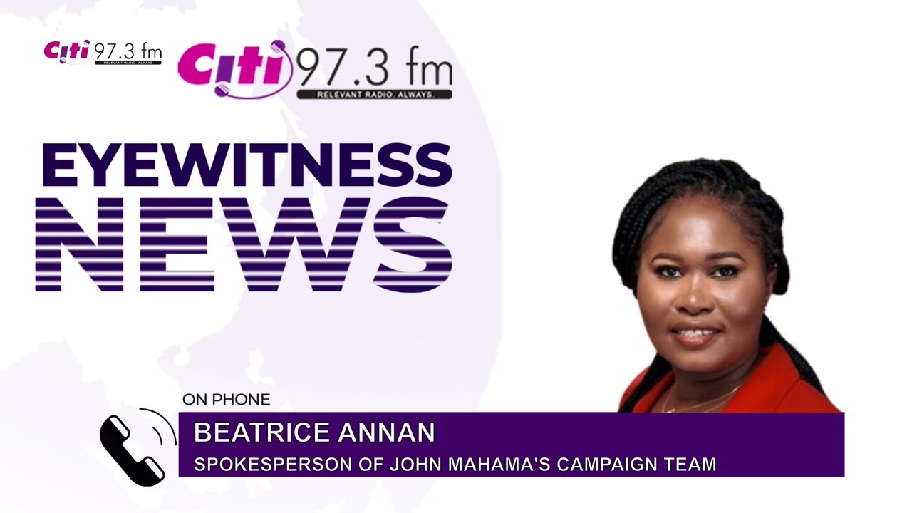 Mahama's team reacts to Nana Addo's plea for voters to reject NDC flagbearer to protect his legacy