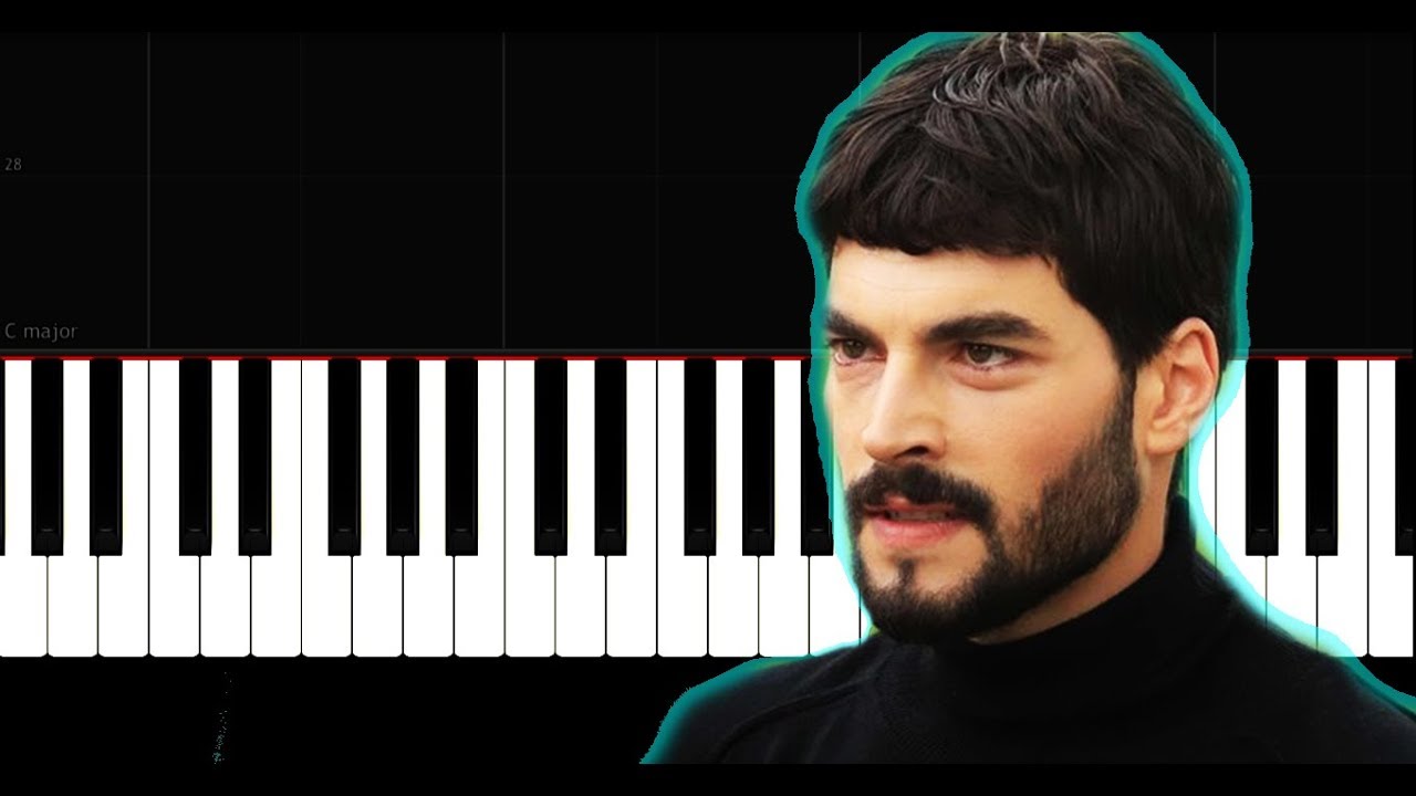 HERCAİ DİZİ - PİANO - TÜM MÜZİKLERİ