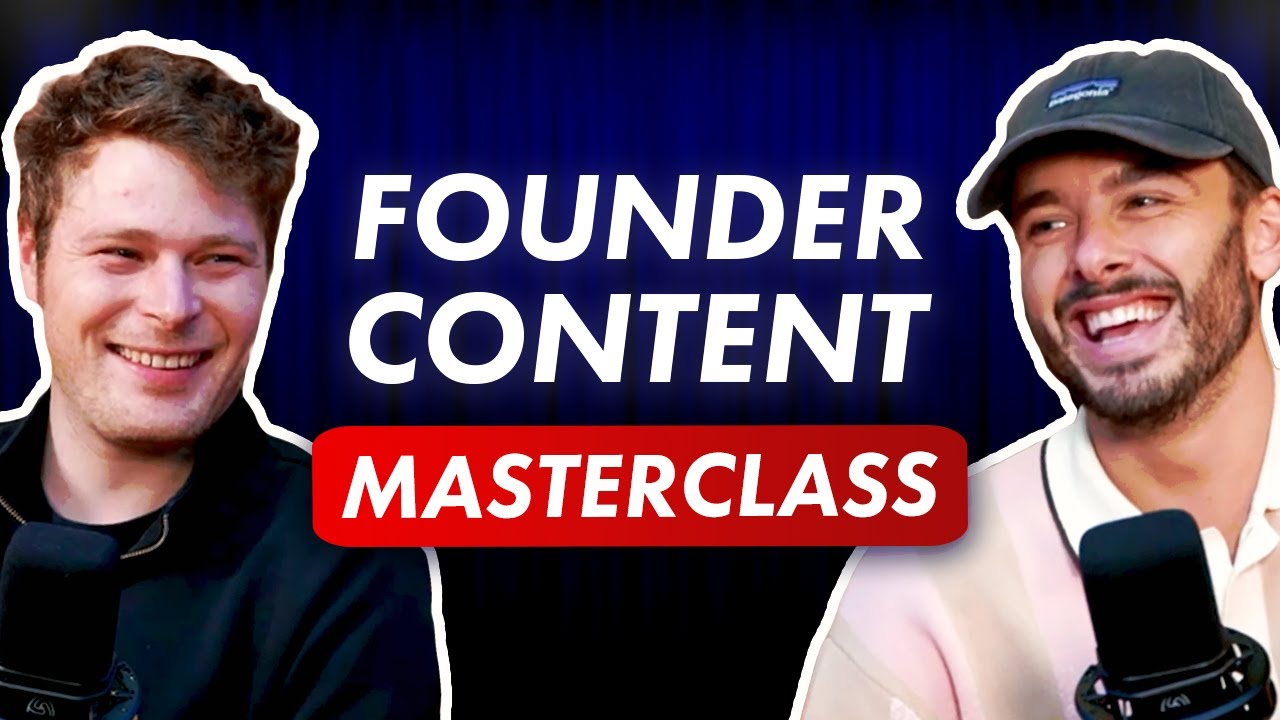 Develop an 8-Figure Founders Content Strategy in 50 minutes