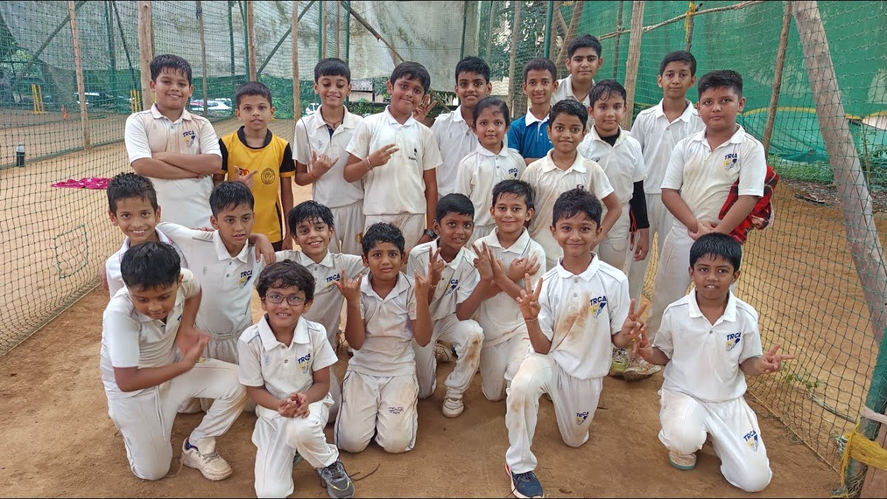 Thane Rising Cricket Academy | Under 10 Nets Session | 