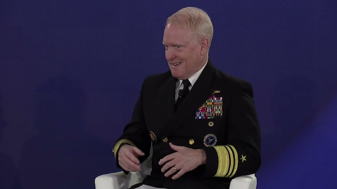 Explore 2023: Fireside with Vice Admiral Frank Whitworth, Director of NGA