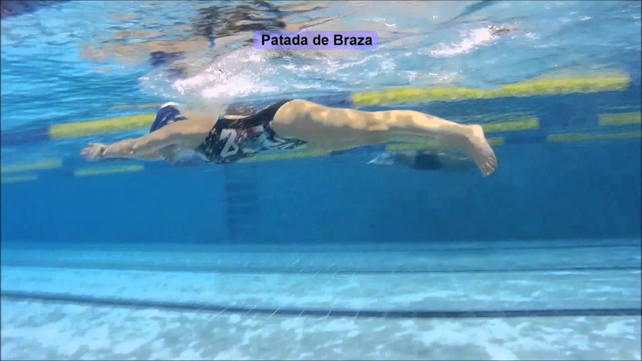 Técnica de Patada Braza