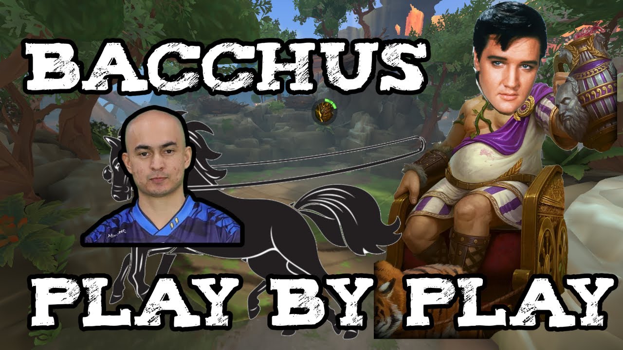 Running it DOWN with Bacchus