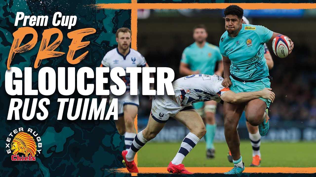 PRE-MATCH INTERVIEW: RUS TUIMA on Gloucester Rugby (A) Prem Cup