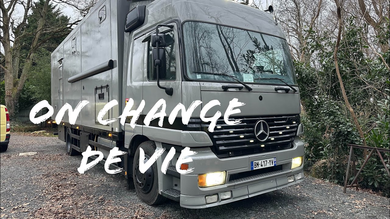 On change de vie #camionaménagé #trucklife