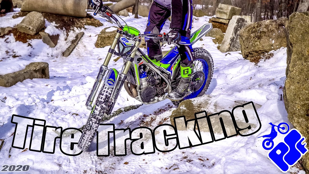 Basic MotoTrials How To: Tire Tracking