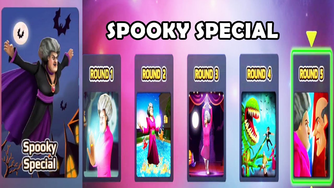 Scary Teacher 3D — Хэллоуин 2022 Новая глава, жуткий спецвыпуск, новые уровни