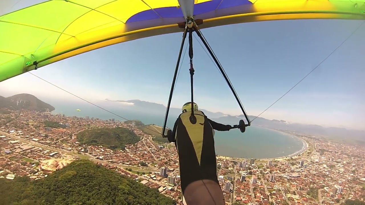 Hang Gliding Flight 75. Asa Delta Caraguatatuba