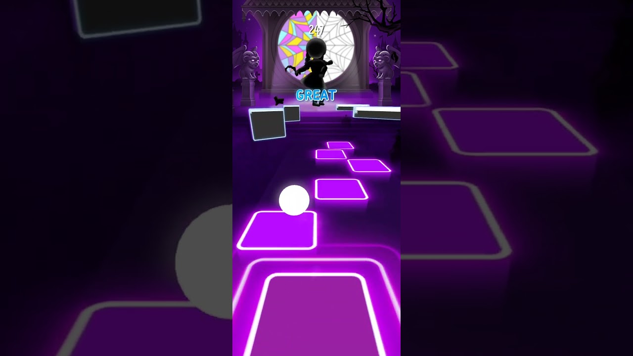 [tiles hop mod] take on me |hopping game| a-ha. 3 stars