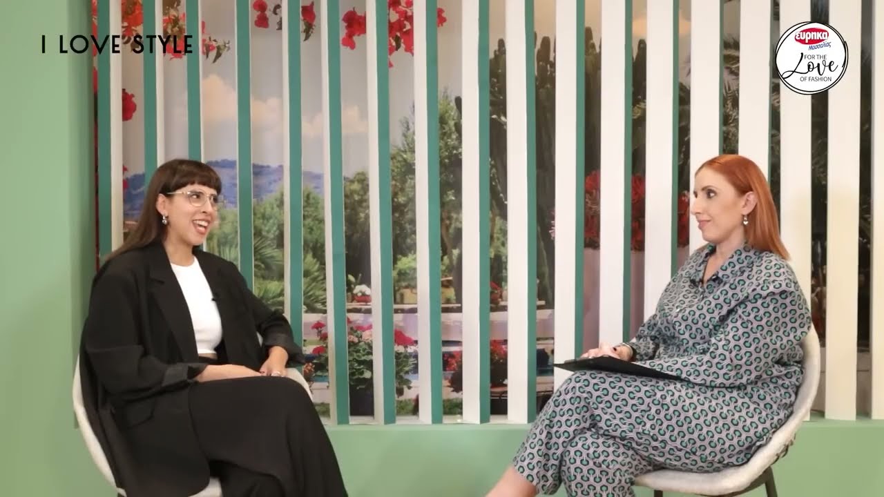 Η απόφοιτη μας, Ραφαέλλα Αργυρού καλεσμένη στο πρώτο επεισόδιο της σειράς podcast του ilovestyle.