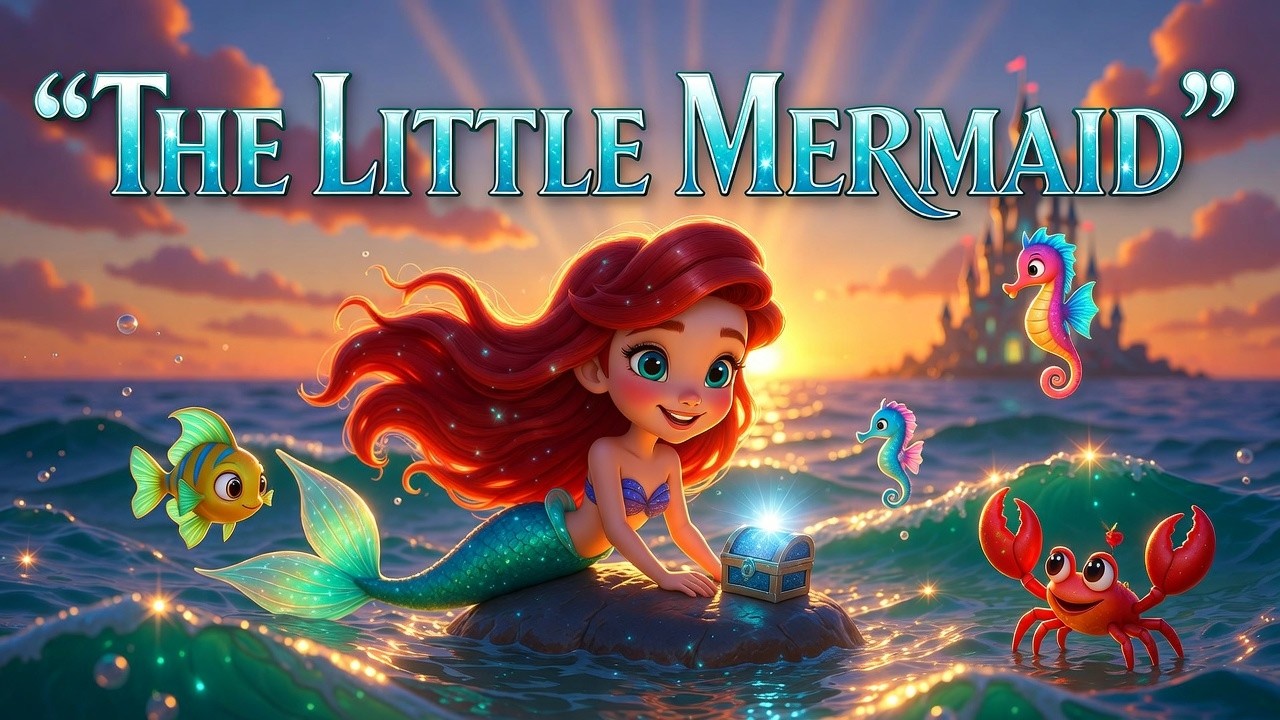 The Little Mermaid | Full Magical Story for Kids & Families