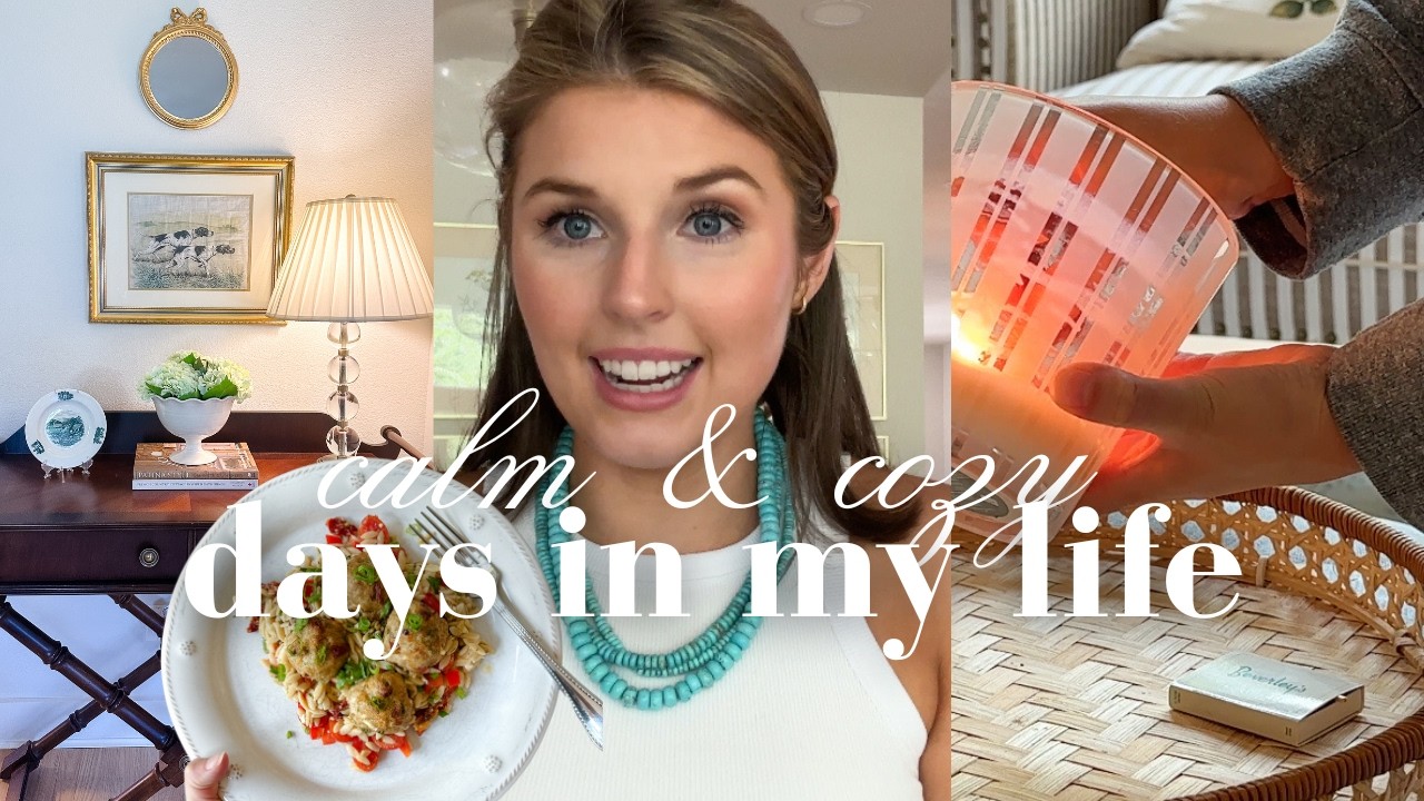 vlog | settling in & finding new routine