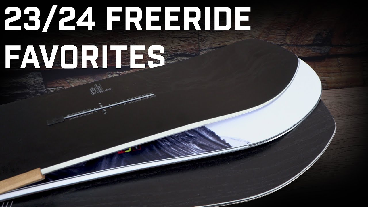23/24 Favorite Freeride Snowboards