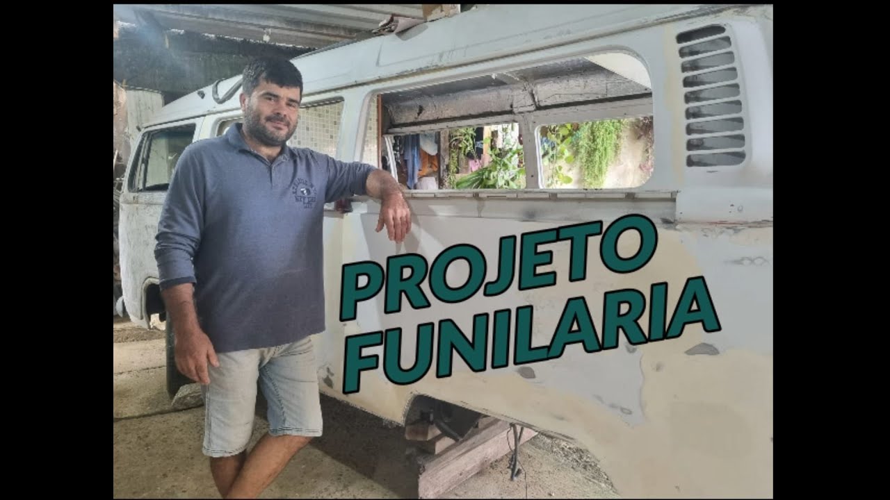 Restaurando uma Kombi clássica:  Começando a reforma e funilaria | Projeto completo! |