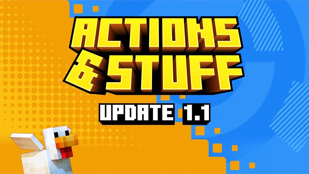 Actions & Stuff 1.1 - The BEST Minecraft Texture Pack Ever Made Just Got Even BETTER!