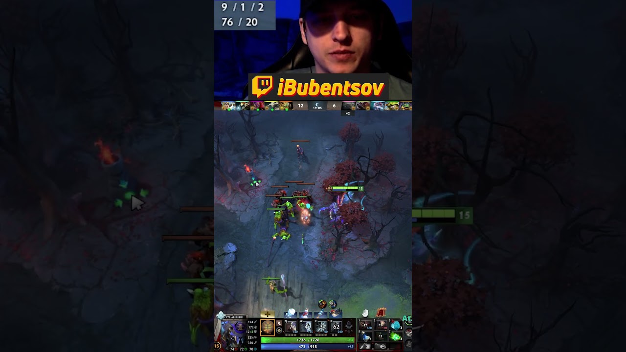 ГРЯЗНЫЙ НИКС ВЫШЕЛ НА СВОЮ ОХОТУ В ДОТА 2. #dota2 #дота2 #dota