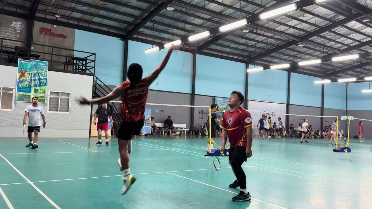ALPHA SHUTTLERS - Edrian/Anton vs. Chris/Gab 03-05-2026