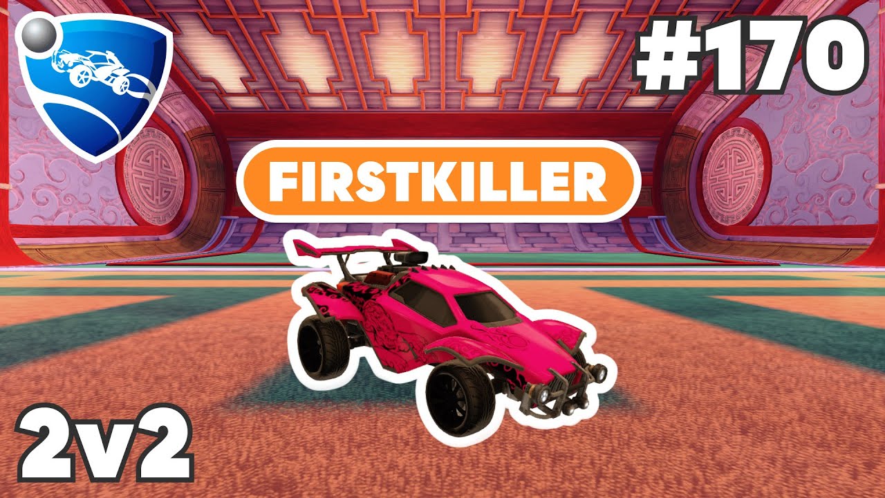Firstkiller Ranked 2v2 PRO Replay #170 - Rocket League Replays