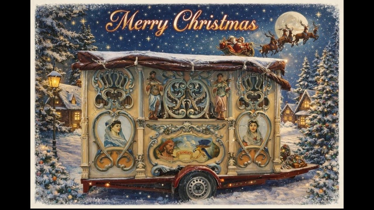 Draaiorgel de Bandiet speelt: Last Christmas - Wham!