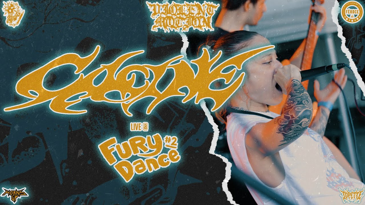 CALCINE - LIVE @FURY DANCE FEST - LE ZINOR - MONTAIGU - 4K - [FULL SET - MULTI CAM] 17/05/2025