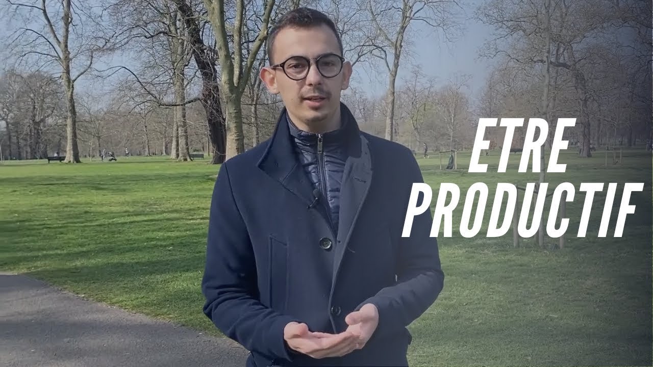 Comment devenir ultra PRODUCTIF mes 7 conseils (Vlog à Londres)