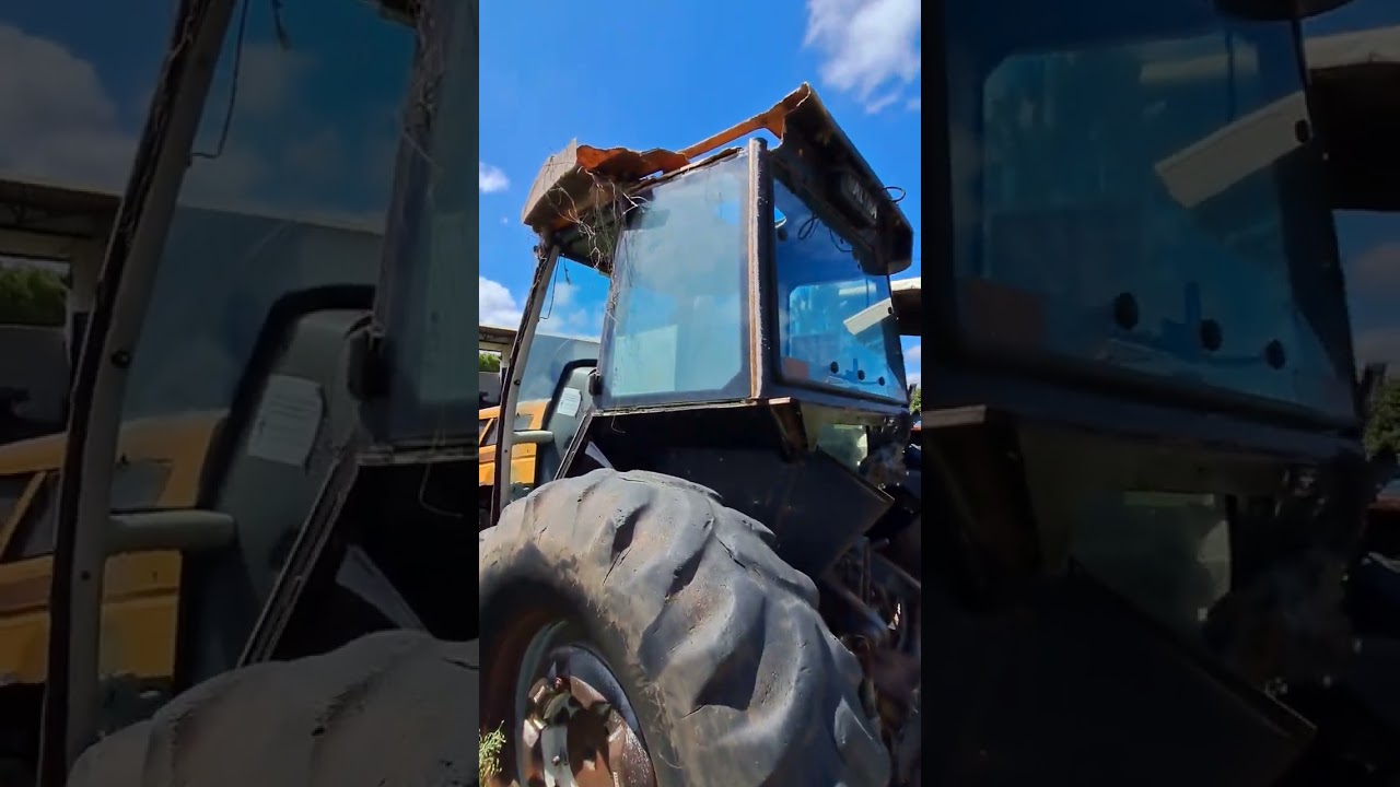 Lote 130 - Leilão de TRATOR DE PNEUS VALTRA A750 4X4