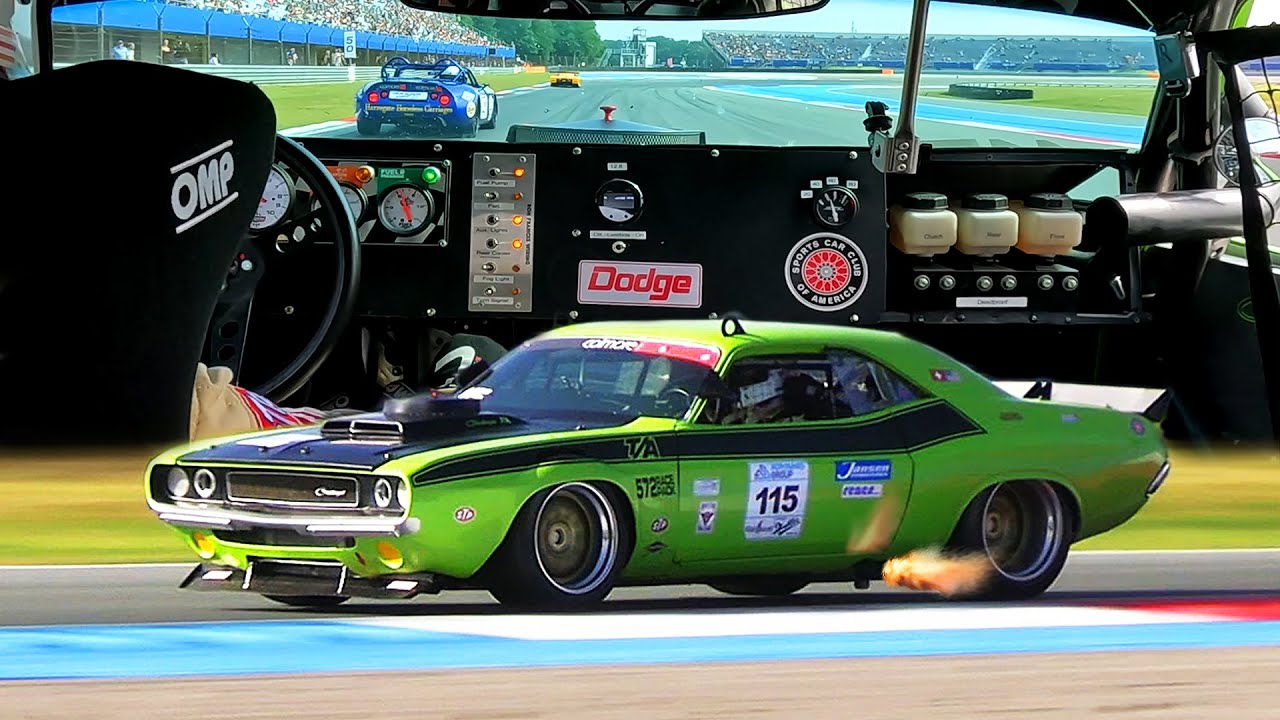 750HP 9.4L 1970 Dodge Challenger T/A - Onboard EPIC 572 V8 Race Car! - Jack's RD Assen 2025