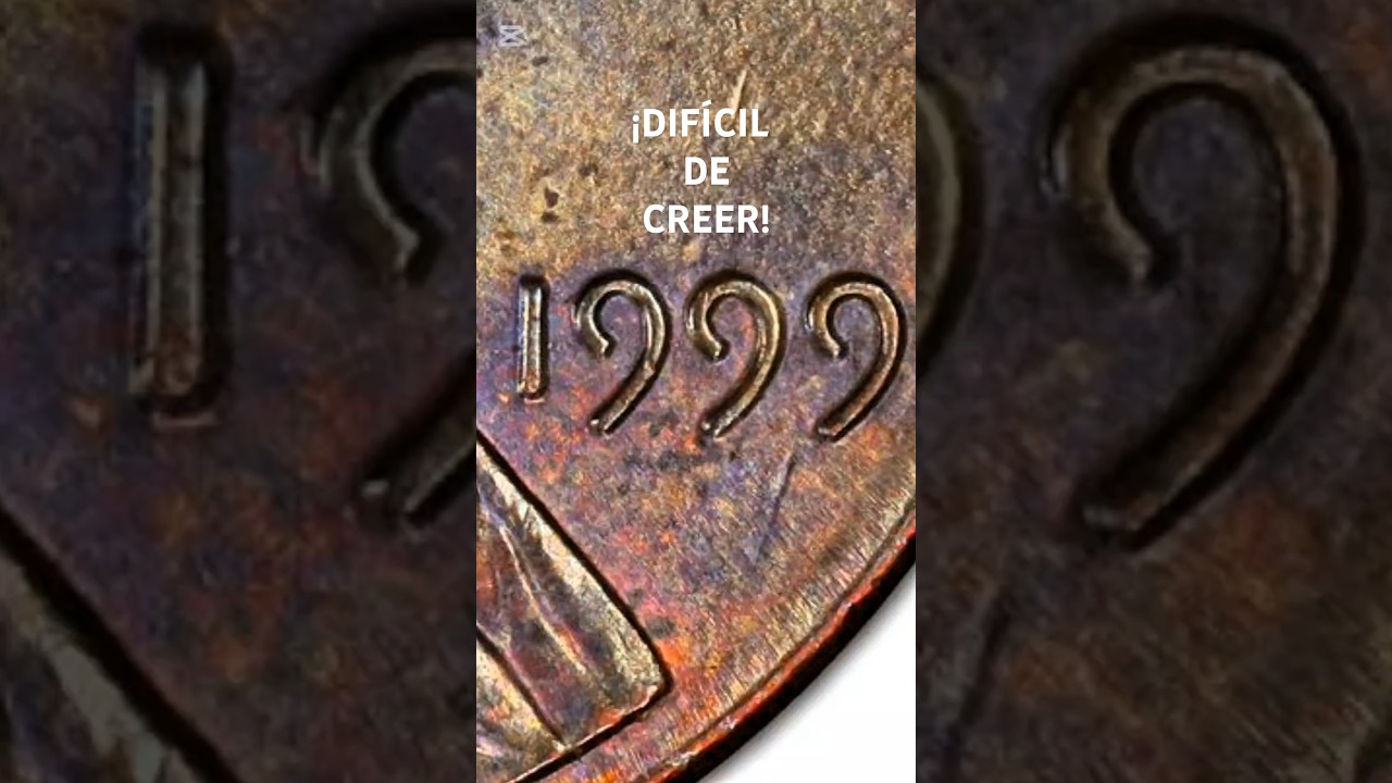 &iexcl;Esto es muy dif&iacute;cil de CREER😲😲 #numismatica #diecoinscoleccionista  #lincoln #monedas #centavos