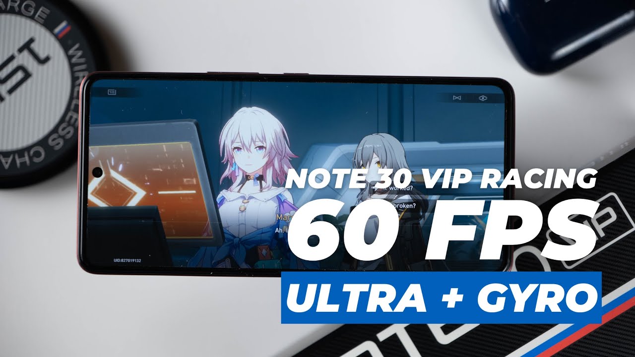 Infinix NOTE 30 VIP gaming review (Racing Edition)