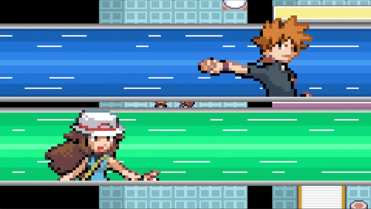 Pokemon Dark Violet - vs Rival Blue (6th Battle)
