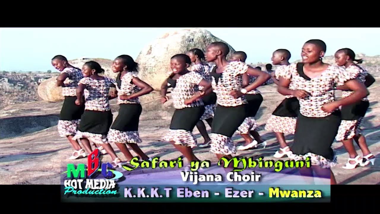 SAFARI YA MBINGUNI - VIJANA CHOIR, KKKT EBENEZER MWANZA