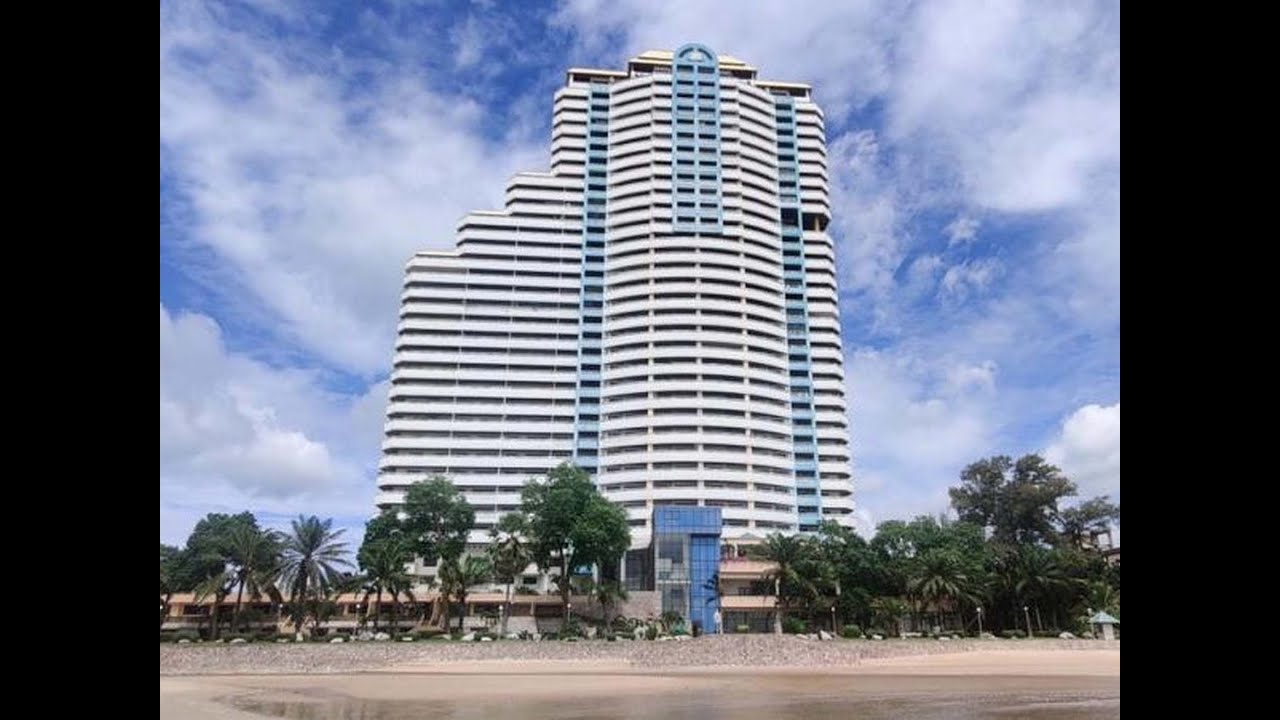 High floor Beachfront Condo at Cha am Grand Condotel