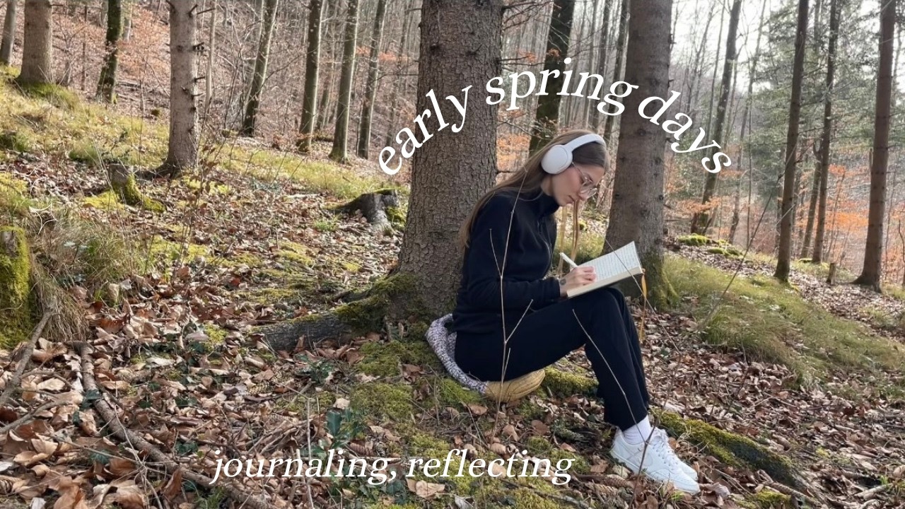 how I spend my days (early spring edition)