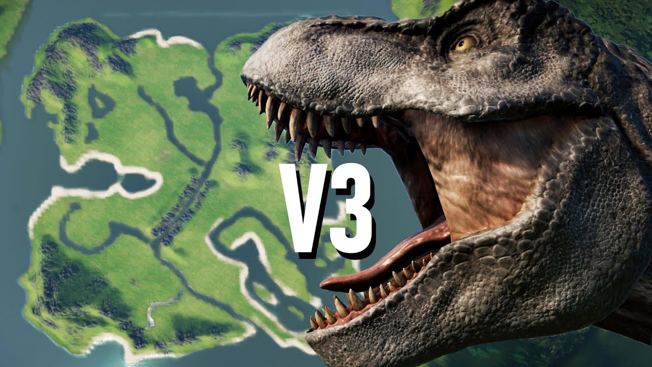 Tour of The Isle's V3 in Jurassic World Evolution