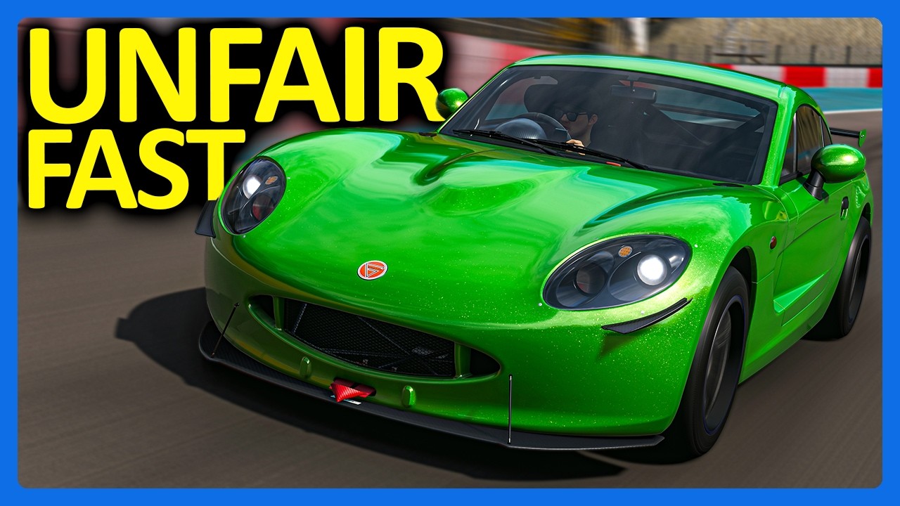 Это самая быстрая машина в Forza Horizon 6...