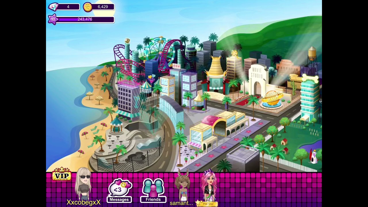 Quick and Easy MSP (MovieStarPlanet) Farming Routine! 2021 October