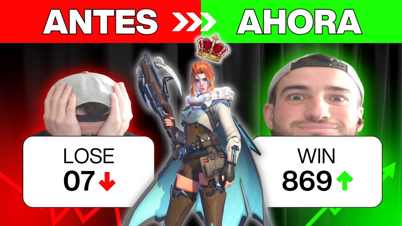 FREJA ES UNA PESADILLA TRAS EL PARCHE 20.5 (OVERWATCH 2)