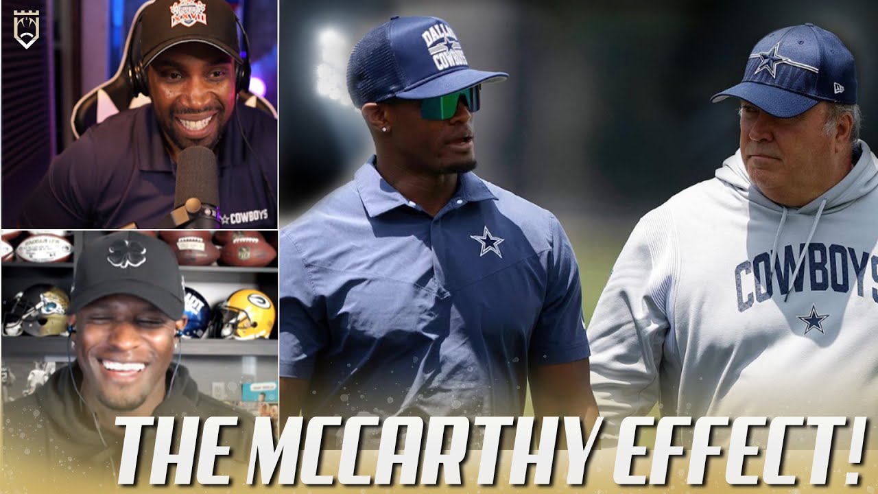 Former Dallas #Cowboys DB Coach Will Blackmon talks Mike McCarthy, Dan Quinn, Trevon Diggs & More