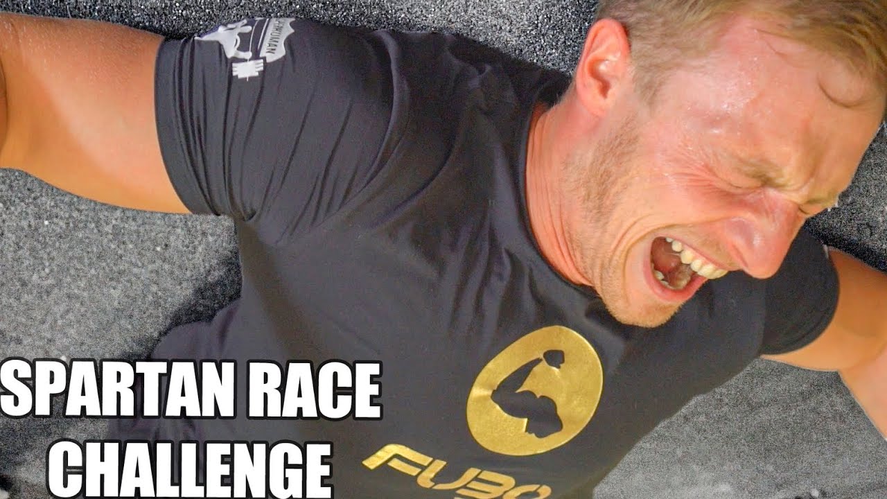 ALEŠ ZKOUŠÍ SPARTAN RACE (OCR challenge) | Michal Nutil