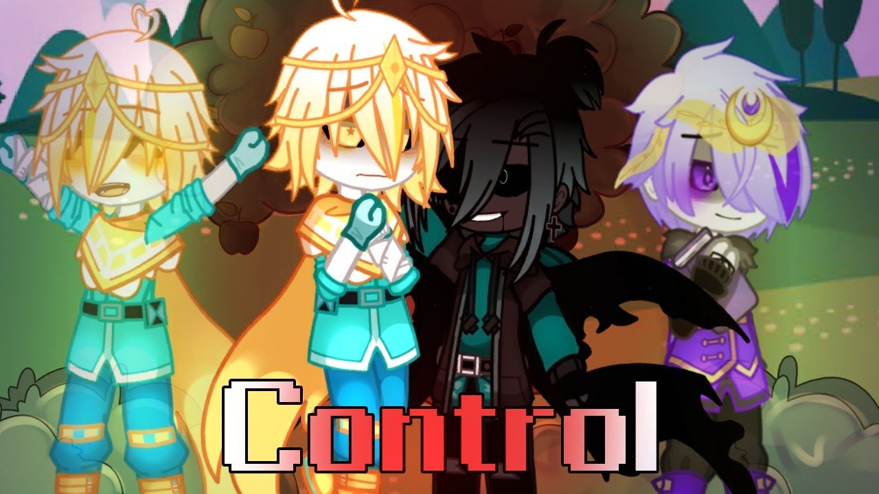 °Control°//✿Halsey✿//•Клип•//×Dreamtale× //Gacha Club✯