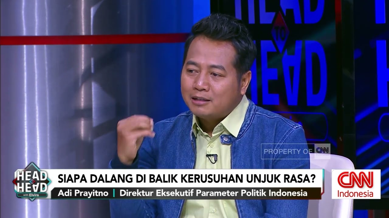 Siapa Dalang di Balik Kerusuhan Unjuk Rasa? | Head to Head with Elvira | Part 4