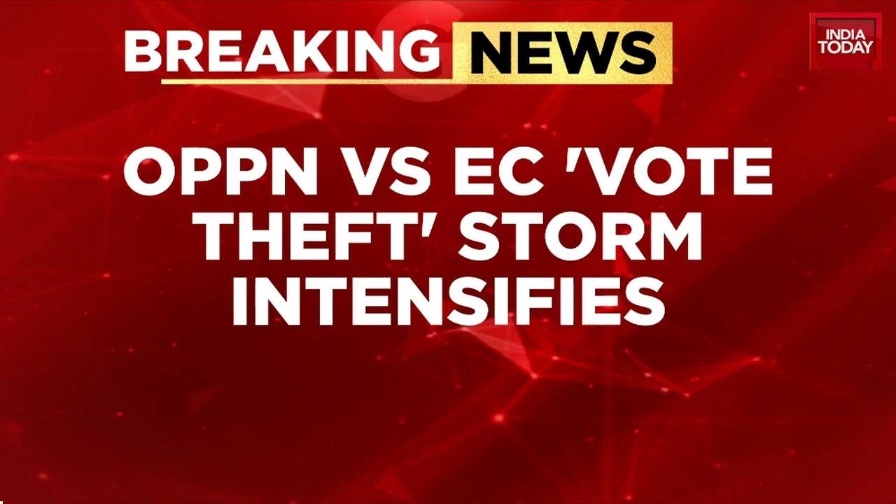 EC Vs Opposition: ECI To Address 'Vote Chori' Allegations Amid Opposition Protests On August 17