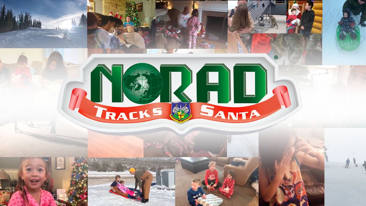 NORAD Tracks Santa 2019